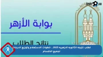 لطلب نتيجة الثانوية الأزهرية 2025.. خطوات الاستعلام وتوزيع الدرجات لجميع الأقسام